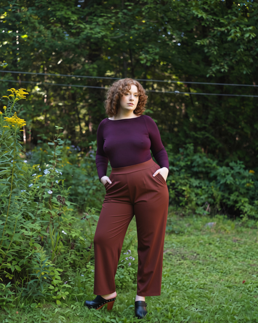 Sunday Morning | Ankle Length Trouser