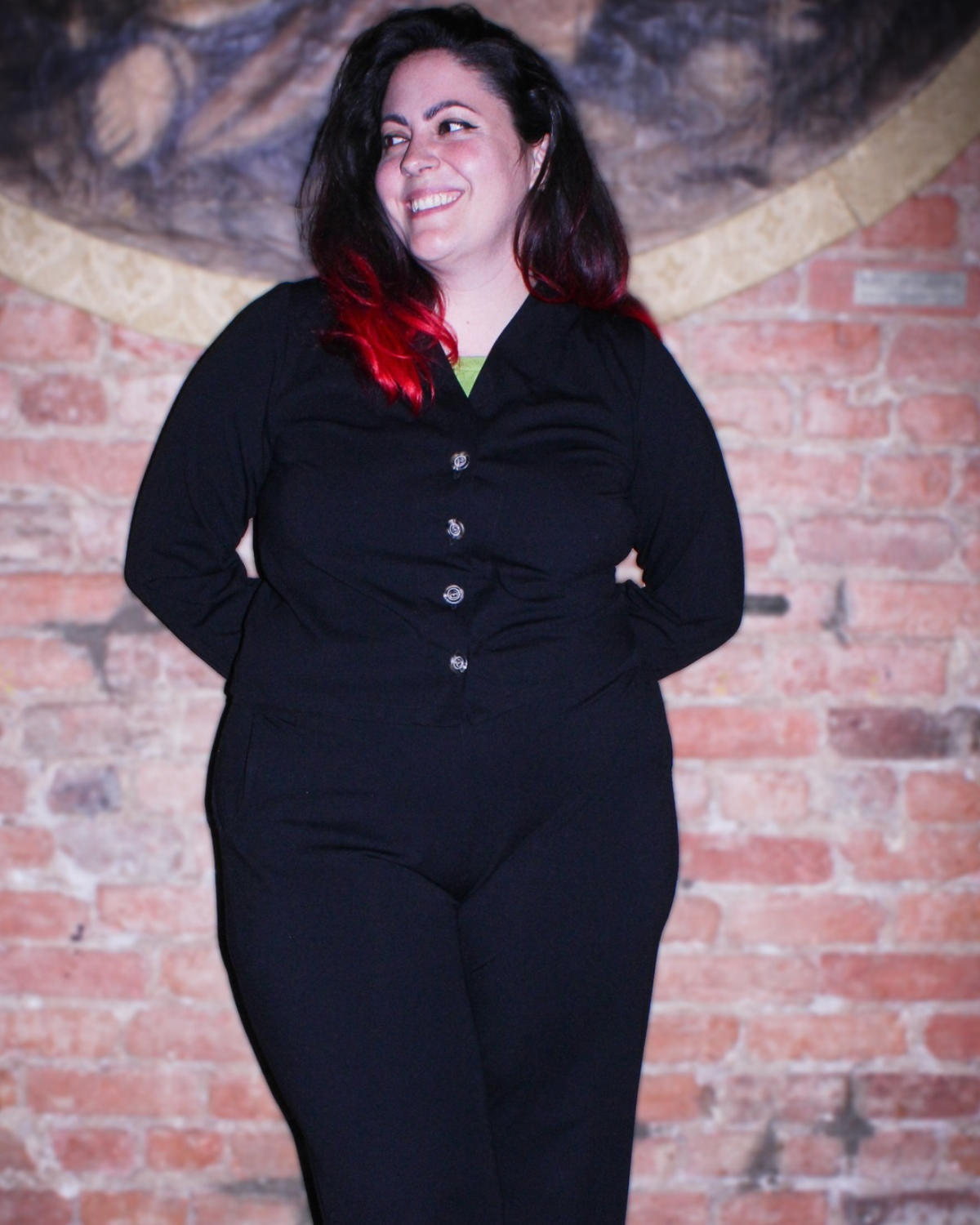 9 To 5 | Cardigan en tricot | Noir