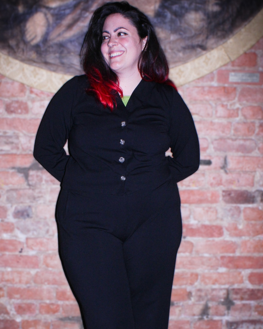 9 to 5 | Knit Cardigan | Black
