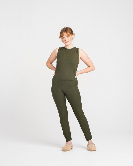 Easy | Camisole côtelée