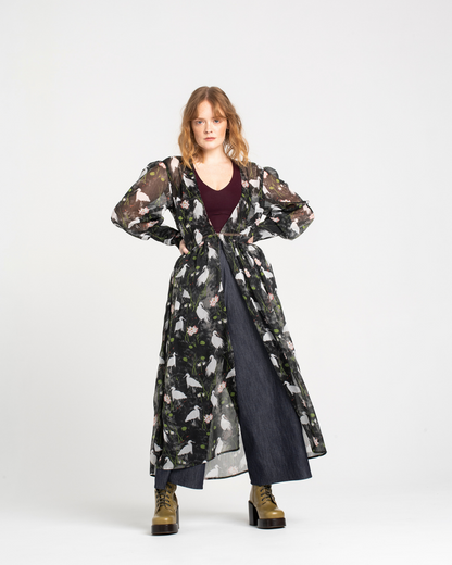 Ashes to Ashes | Chiffon Duster