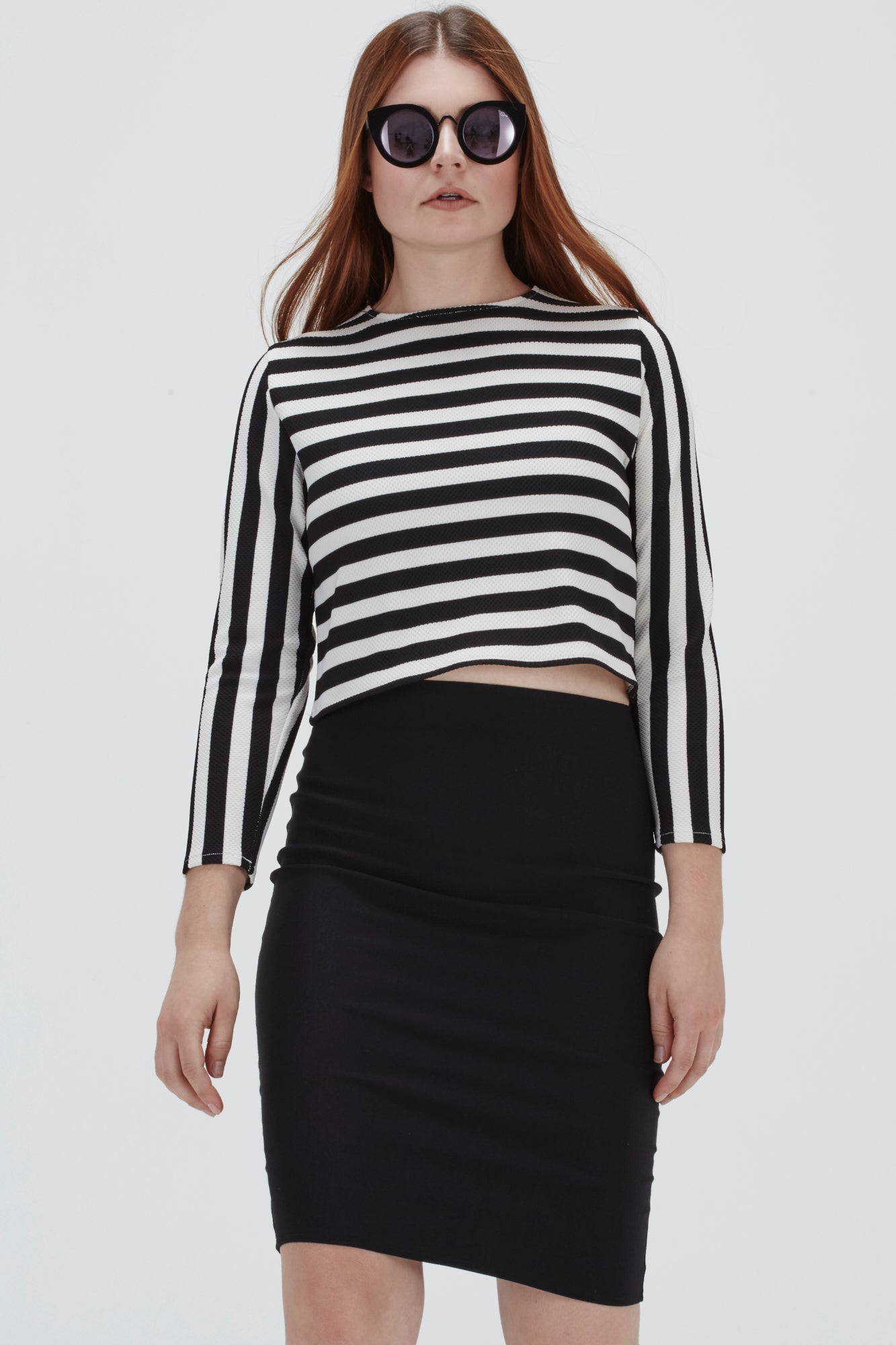 Sweet Life | Pencil Skirt | Black