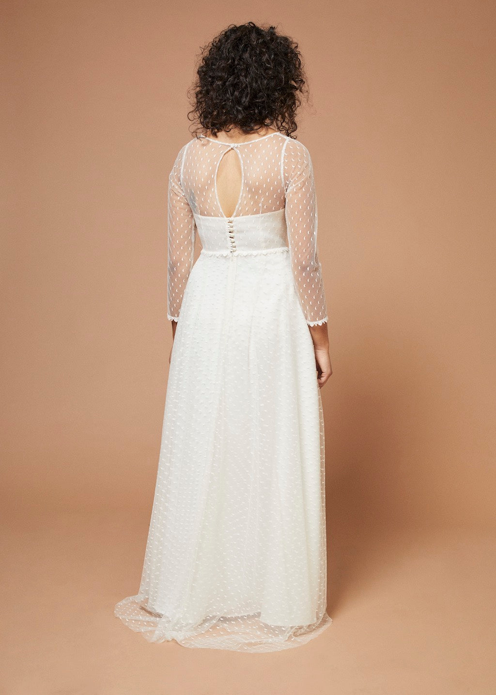Hymne de l'amour | Lace Bustier Wedding Gown