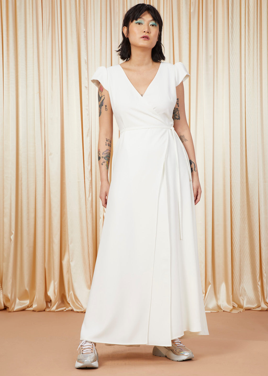 Femme Fatale | Wrap Wedding Gown