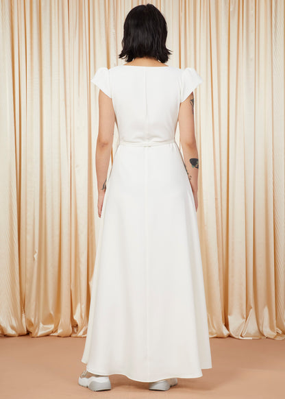 Femme Fatale | Wrap Wedding Gown