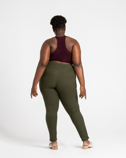 Long Jane | Legging à taille haute