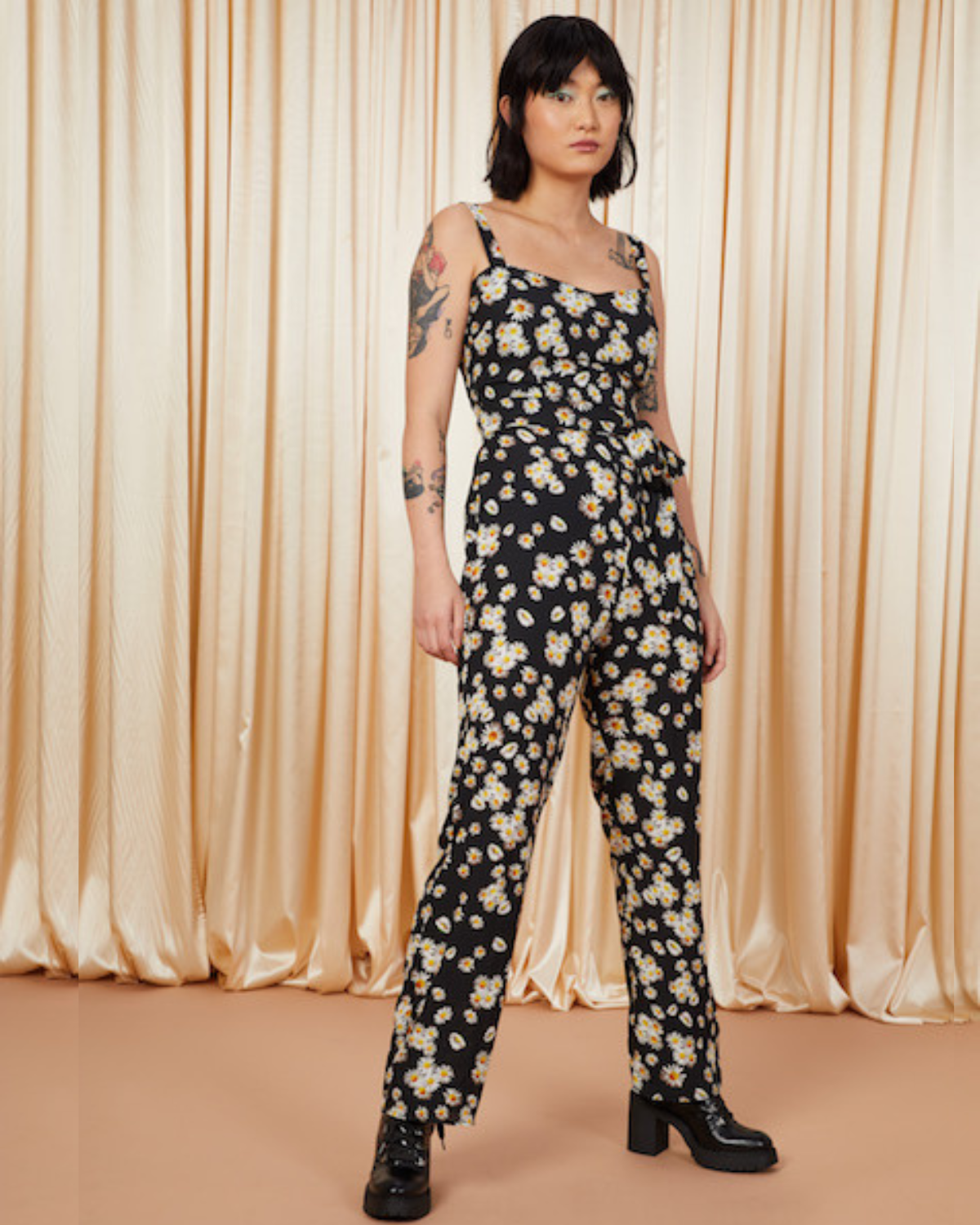 Dancing Barefoot | Combinaison bustier | Marguerite