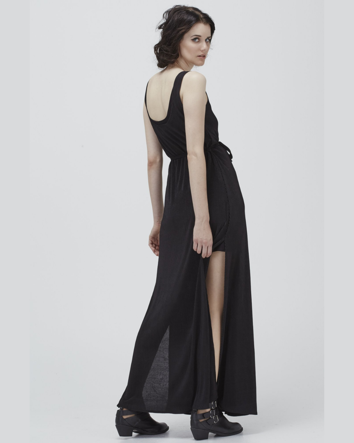 Sliver | Robe maxi avec fente