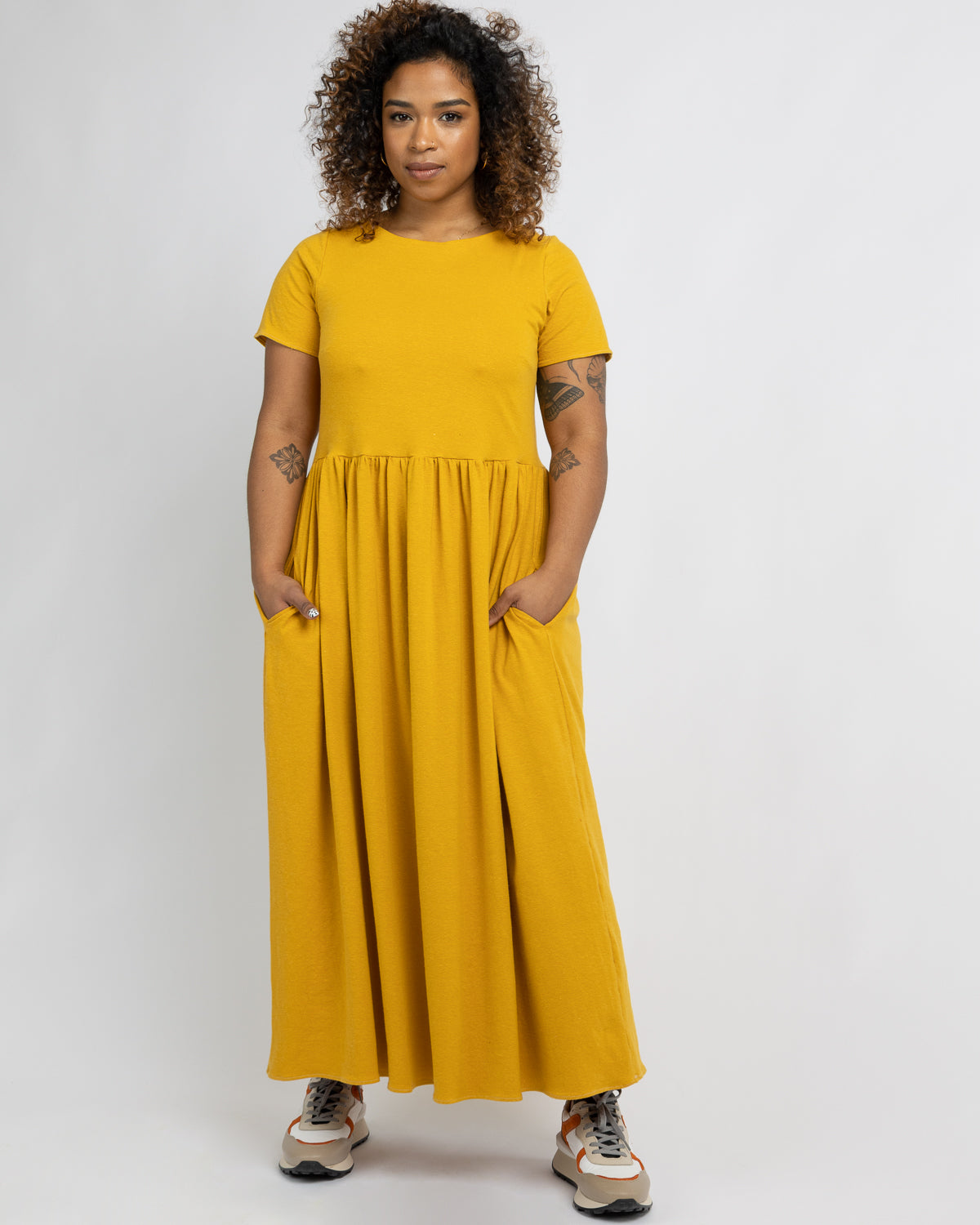 Summerfling | Midi Jersey Mumu