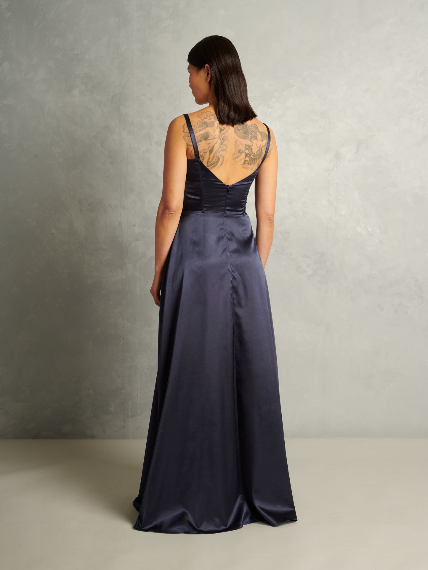 Royals | Satin Bustier Gown