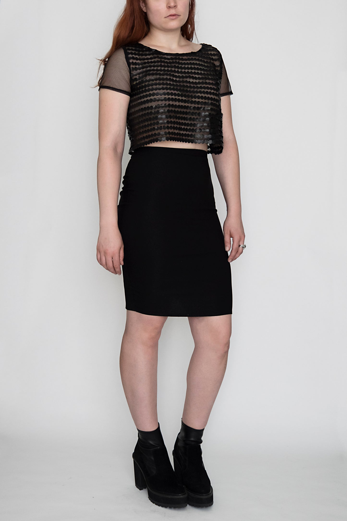 Sweet Life | Pencil Skirt | Black