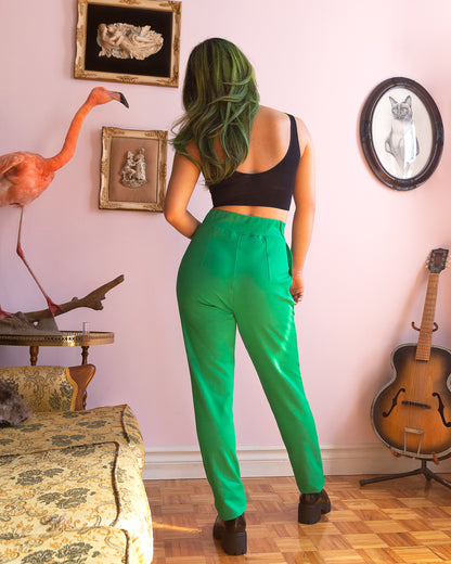 California Nights | Pleated Stretch Pants