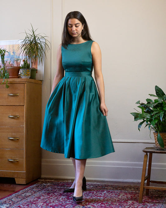 Honeycomb | Robe de cocktail midi