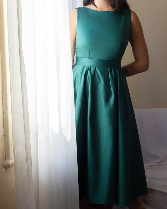 Honeycomb | Robe de cocktail midi