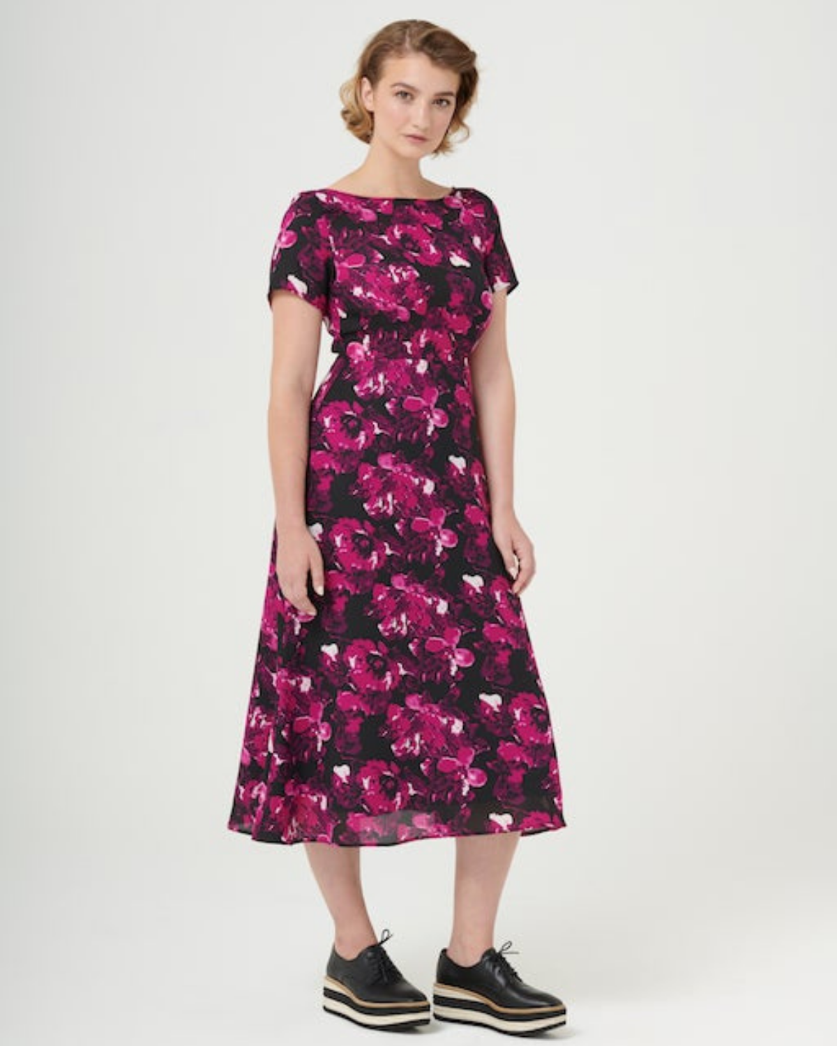 Violet | Ankle-Length Dress