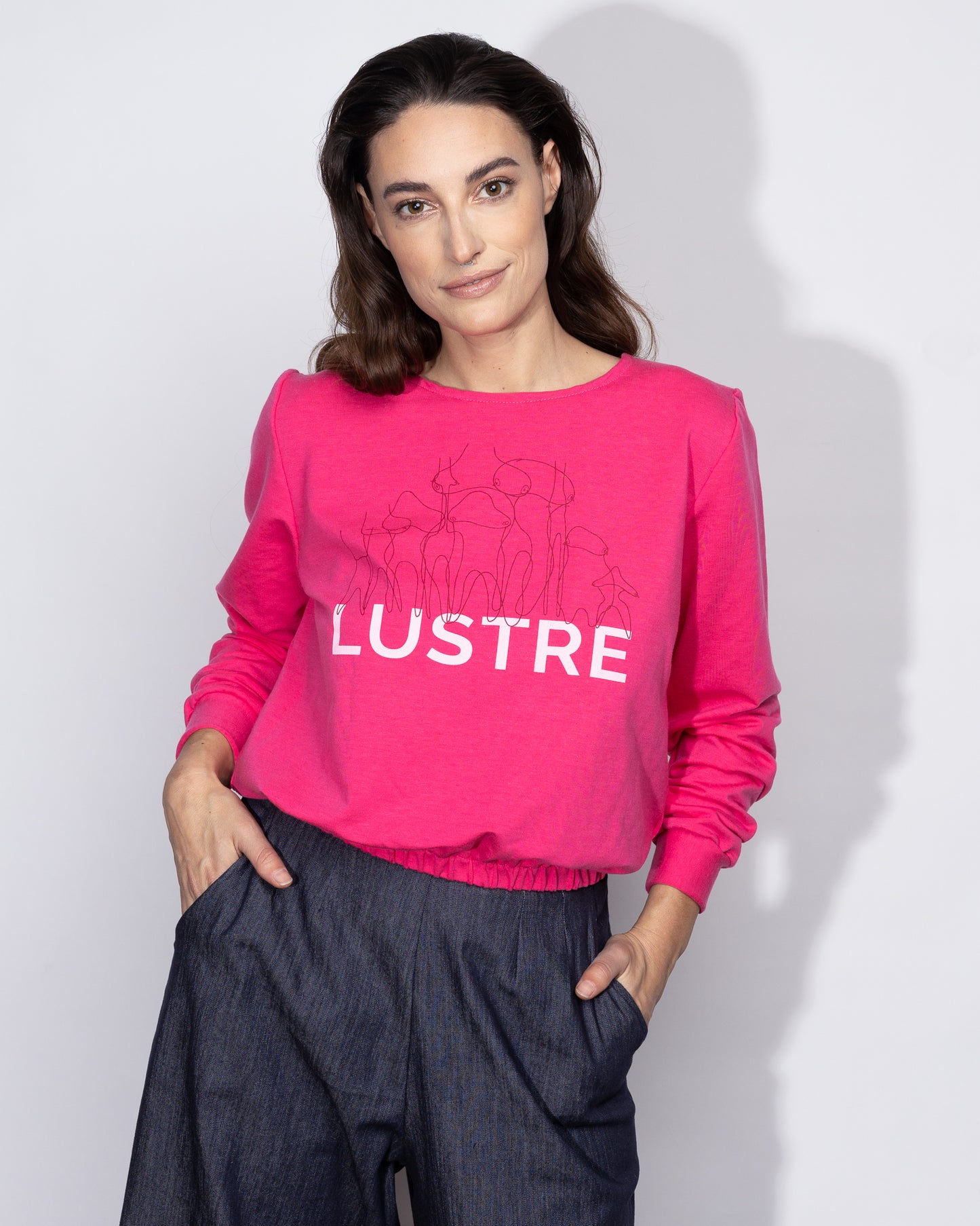 Lustre Lovely Club | Sweatshirt