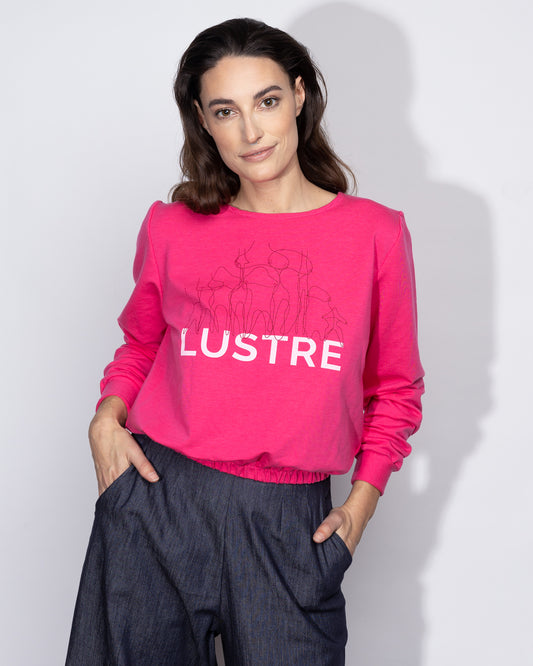 Lustre Lovely Club | Sweatshirt