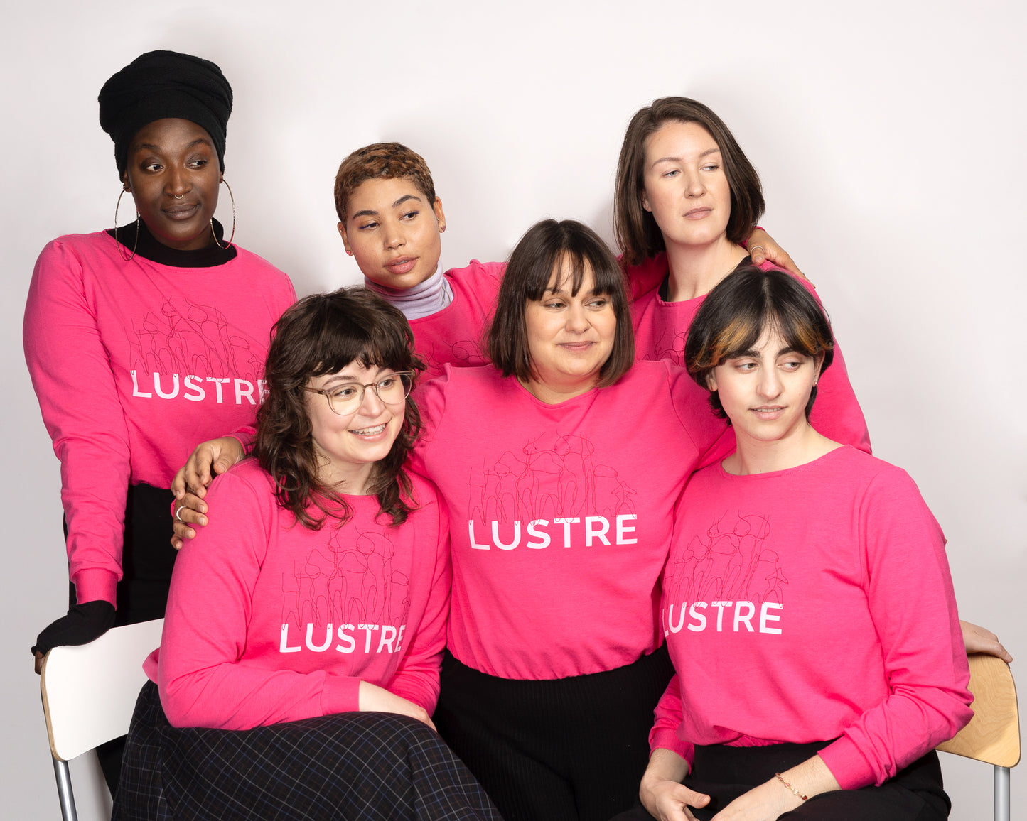 Lustre Lovely Club | Sweatshirt