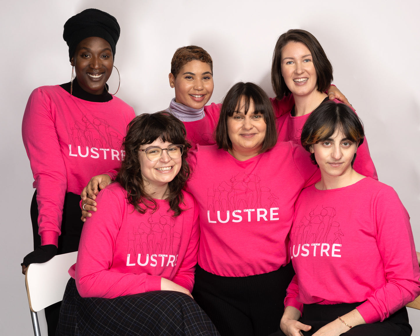 Lustre Lovely Club | Sweatshirt