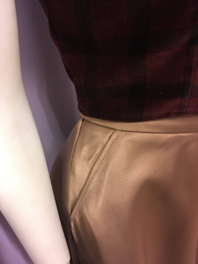 Best Friend | High-Waisted Skirt | Caramel