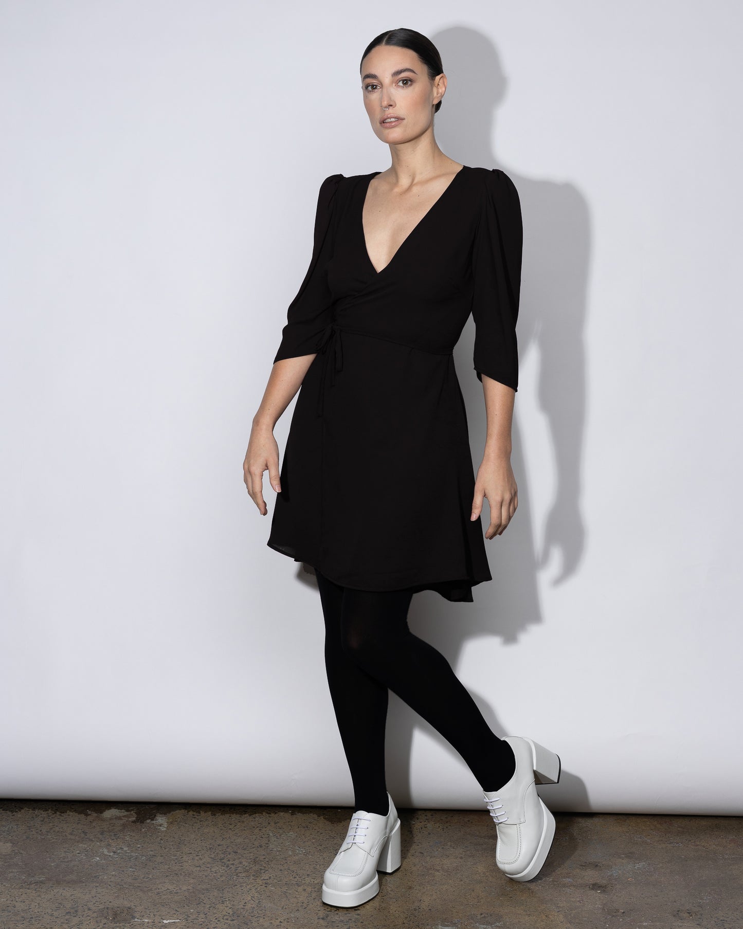 Graceland 2.0 | Crepe Wrap Dress